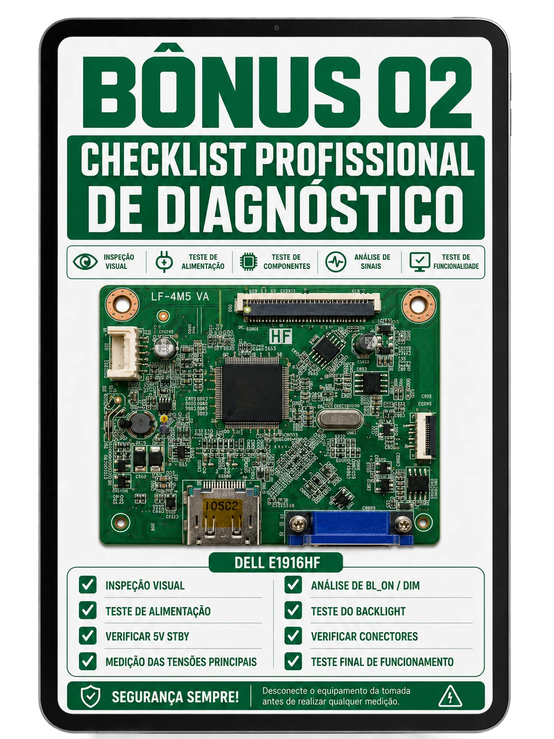 Bônus 02: Checklist Profissional de Diagnóstico