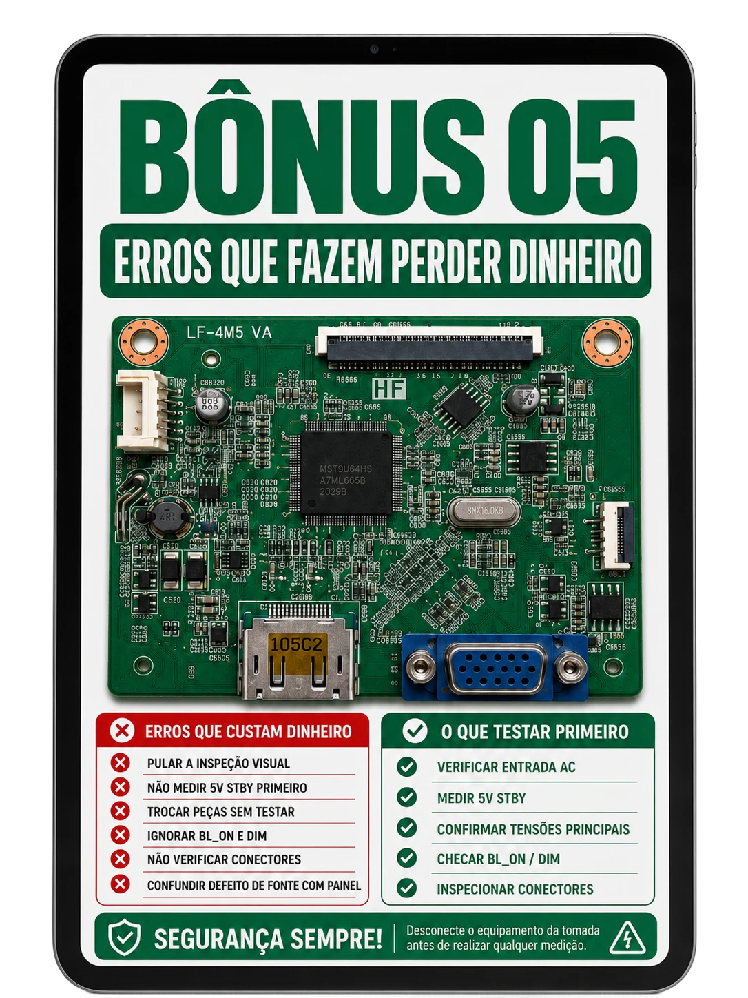 Bônus 05: Os Erros que Fazem Técnicos Perder Dinheiro